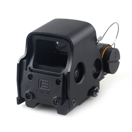 McJ Optics 1X24 Tactical Dot Sight – Red & Green Reticle