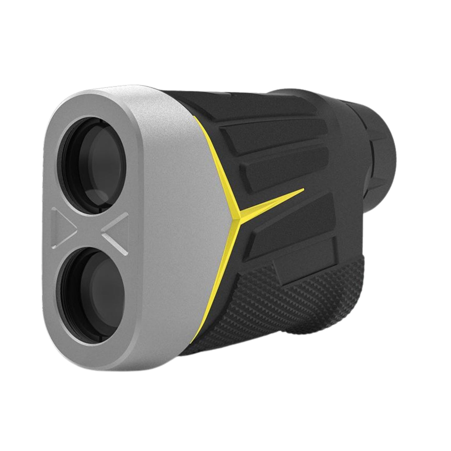 McJ 6x22 Laser Rangefinder – Front View with Lens