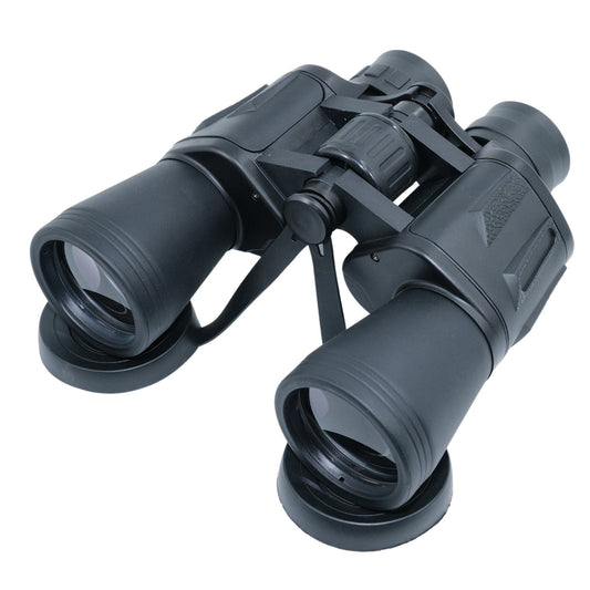 McJ 7x50 binoculars front view with 50mm objective lenses