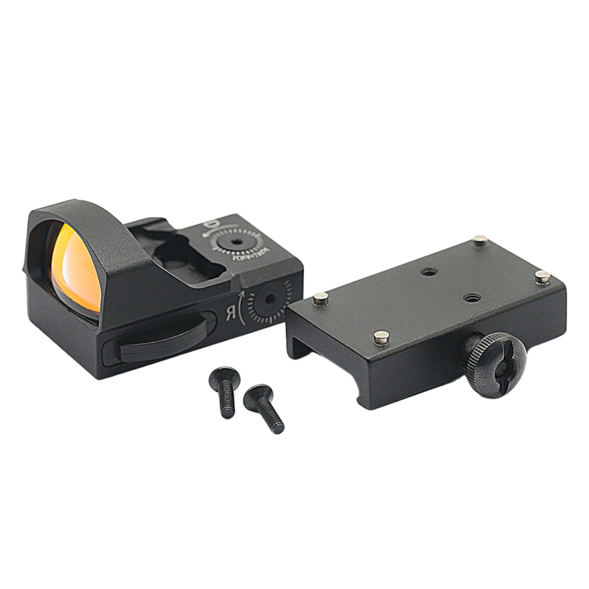 McJ 3.5 MOA Red Dot – Dot View Display