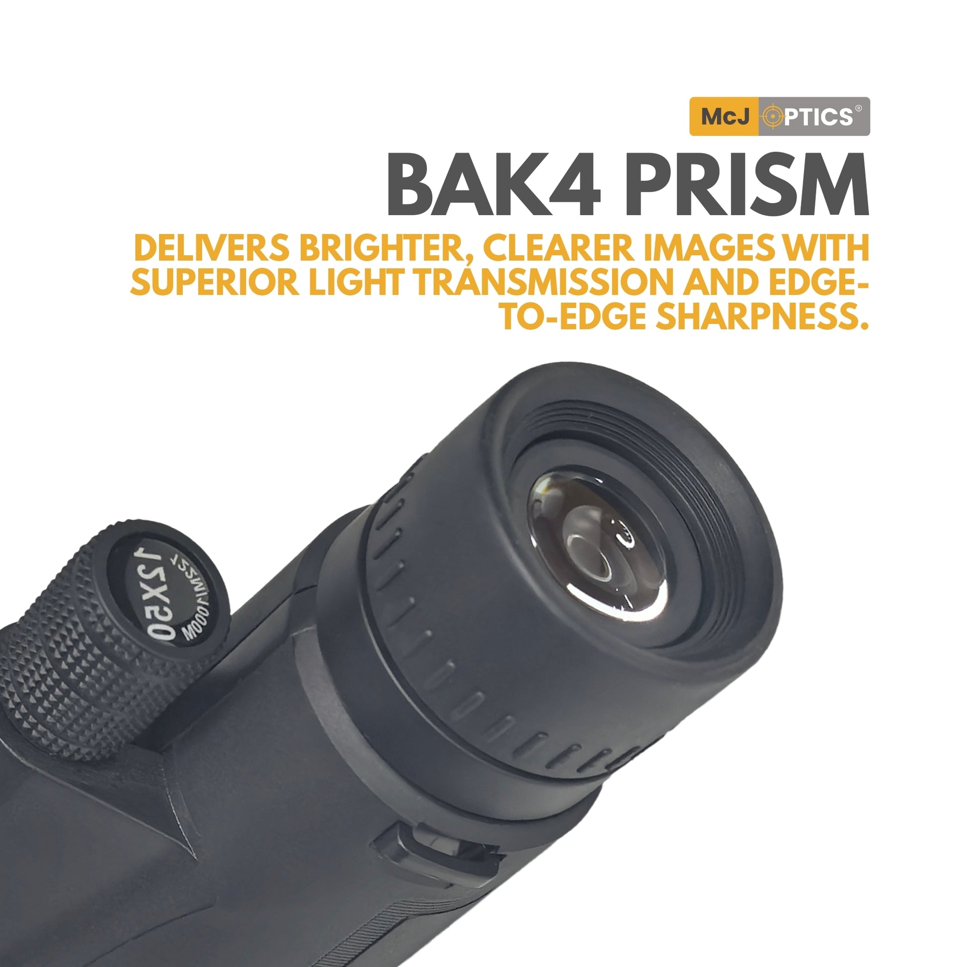 McJ Binoculars in Carry Case with Included Accessories