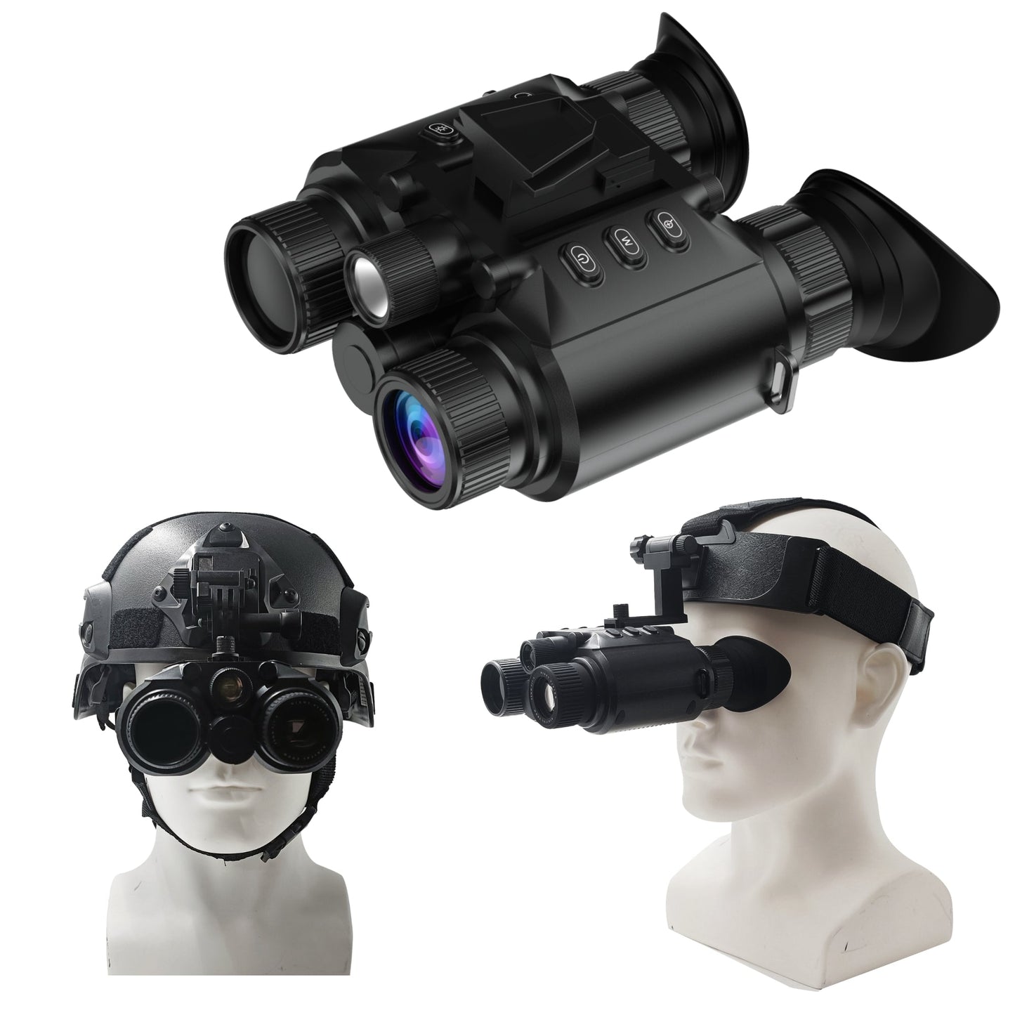 McJ MOZ-Z9158 Night Vision – Head-Mounted Design