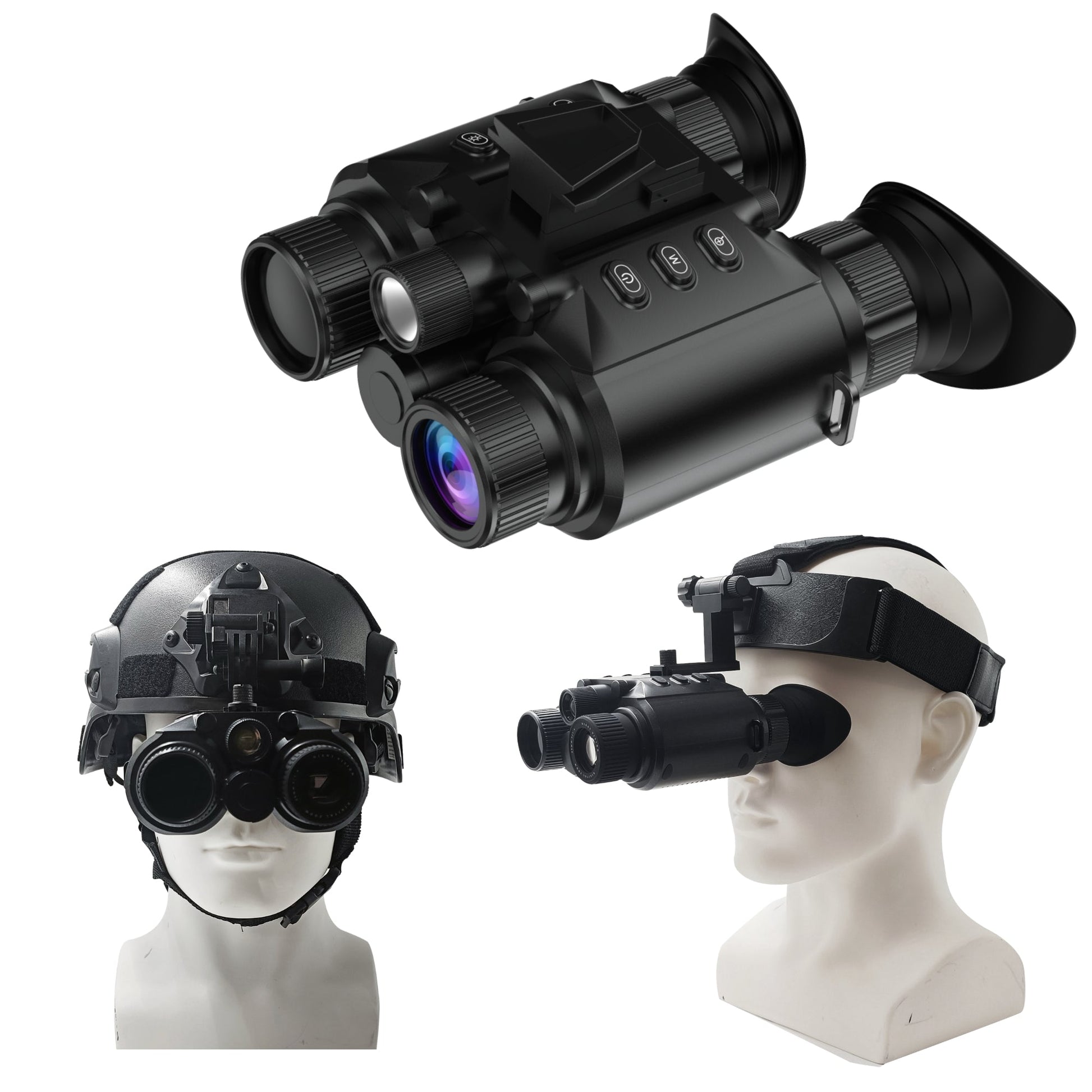 McJ MOZ-Z9158 Night Vision – Head-Mounted Design
