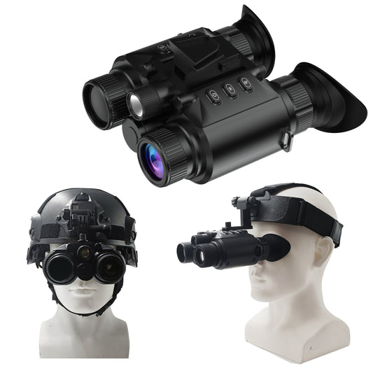 McJ MOZ-Z9158 Night Vision – Head-Mounted Design