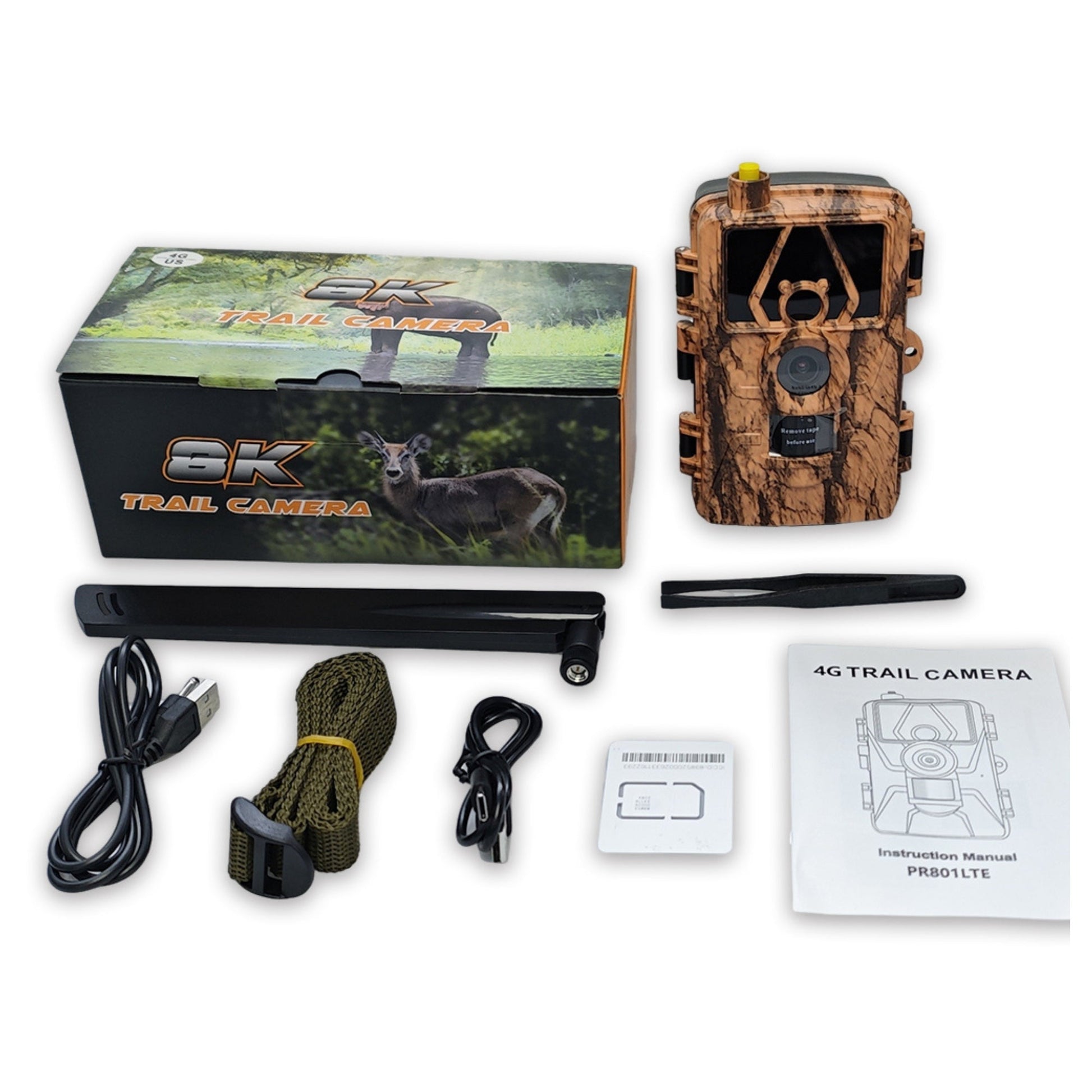 Infrared Trail Camera with 20M Night Vision Range