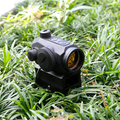McJ Compact Red Dot – Mounting Rail View (No Firearm Shown)